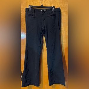 Aeropostale, size 7, black stretchy dress pants